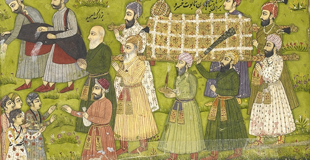  An abridged version of Khusrau u Shirin by Nizami